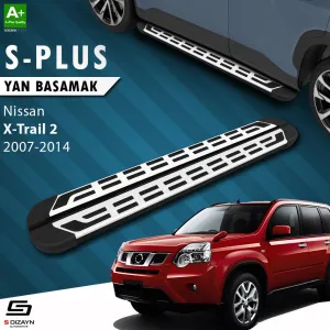 Nissan X-Trail 2007-2013 (T31) uyumlu T31 S-Plus Gri Yan Basamak 173 Cm 2007-2014 modelleri DRS Tuning'de. Kaliteli malzeme, hızlı kargo ve güvenli alışverişle