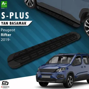 s-dizayn uyumlu Peugeot Rifter S-Plus Siyah Yan Basamak 203 Cm 2019 Üzeri modelleri DRS Tuning'de. Kaliteli malzeme, hızlı kargo ve güvenli alışverişle hemen