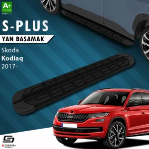 s-dizayn uyumlu Skoda Kodiaq S-Plus Siyah Yan Basamak 193 Cm 2017 Üzeri modelleri DRS Tuning'de. Kaliteli malzeme, hızlı kargo ve güvenli alışverişle hemen