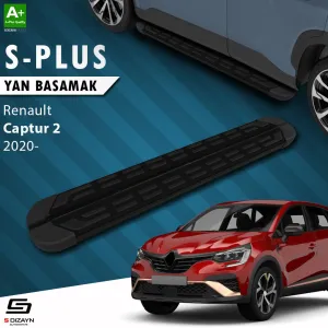 s-dizayn uyumlu Renault Captur 2 S-Plus Siyah Yan Basamak 183 Cm 2020 Üzeri modelleri DRS Tuning'de. Kaliteli malzeme, hızlı kargo ve güvenli alışverişle hemen