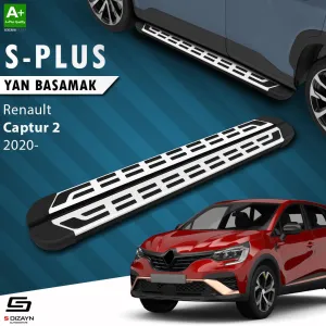 s-dizayn uyumlu Renault Captur 2 S-Plus Gri Yan Basamak 183 Cm 2020 Üzeri modelleri DRS Tuning'de. Kaliteli malzeme, hızlı kargo ve güvenli alışverişle hemen