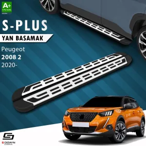 Peugeot 2008 2019-Günümüz (P24) uyumlu 2 S-Plus Gri Yan Basamak 183 Cm 2020 Üzeri modelleri DRS Tuning'de. Kaliteli malzeme, hızlı kargo ve güvenli alışverişle