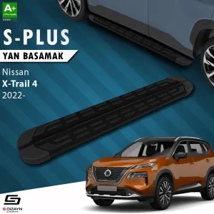 Nissan X-Trail 2021-Günümüz (T33) uyumlu T33 S-Plus Siyah Yan Basamak 183 Cm 2022 Üzeri modelleri DRS Tuning'de. Kaliteli malzeme, hızlı kargo ve güvenli