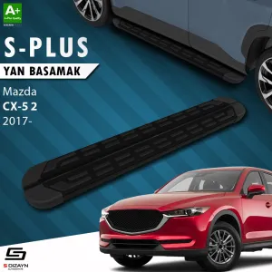 Mazda CX-5 2017-Günümüz (KF) uyumlu 2 S-Plus Siyah Yan Basamak 183 Cm 2017 Üzeri modelleri DRS Tuning'de. Kaliteli malzeme, hızlı kargo ve güvenli alışverişle