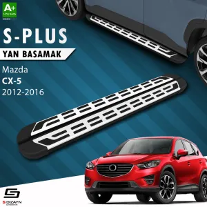 Mazda CX-5 2012-2017 (KE) uyumlu S-Plus Gri Yan Basamak 183 Cm 2012-2016 modelleri DRS Tuning'de. Kaliteli malzeme, hızlı kargo ve güvenli alışverişle hemen