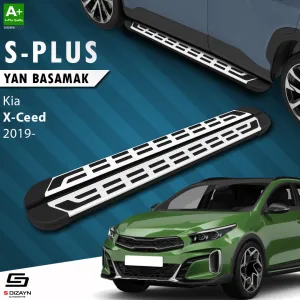 Kia XCeed 2019-Günümüz (CD CUV) uyumlu S-Plus Gri Yan Basamak 183 Cm 2019 Üzeri modelleri DRS Tuning'de. Kaliteli malzeme, hızlı kargo ve güvenli alışverişle