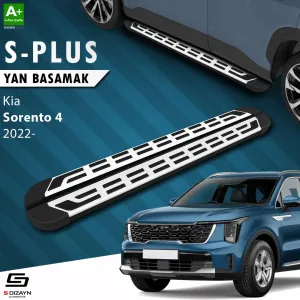 Kia Sorento 2020-Günümüz (MQ4) uyumlu 4 S-Plus Gri Yan Basamak 183 Cm 2022 Üzeri modelleri DRS Tuning'de. Kaliteli malzeme, hızlı kargo ve güvenli alışverişle