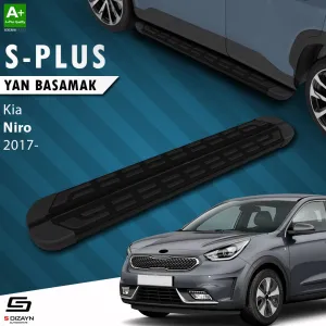 s-dizayn uyumlu Kia Niro S-Plus Siyah Yan Basamak 183 Cm 2017 Üzeri modelleri DRS Tuning'de. Kaliteli malzeme, hızlı kargo ve güvenli alışverişle hemen