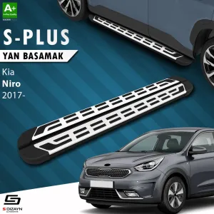 s-dizayn uyumlu Kia Niro S-Plus Gri Yan Basamak 183 Cm 2017 Üzeri modelleri DRS Tuning'de. Kaliteli malzeme, hızlı kargo ve güvenli alışverişle hemen inceleyin.