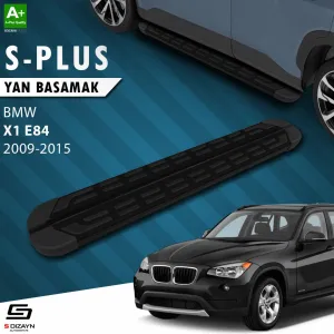BMW X1 2009-2015 (E84) uyumlu E84 S-Plus Siyah Yan Basamak 183 Cm 2009-2015 modelleri DRS Tuning'de. Kaliteli malzeme, hızlı kargo ve güvenli alışverişle hemen