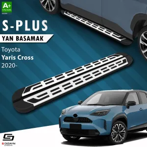 Toyota Yaris 2020-Günümüz (XP210) uyumlu Cross S-Plus Gri Yan Basamak 173 Cm 2020 Üzeri modelleri DRS Tuning'de. Kaliteli malzeme, hızlı kargo ve güvenli