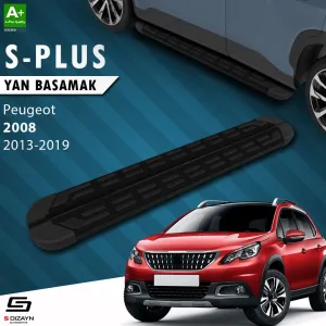 Peugeot 2008 2013-2019 (A94) uyumlu S-Plus Siyah Yan Basamak 173 Cm 2013-2019 modelleri DRS Tuning'de. Kaliteli malzeme, hızlı kargo ve güvenli alışverişle