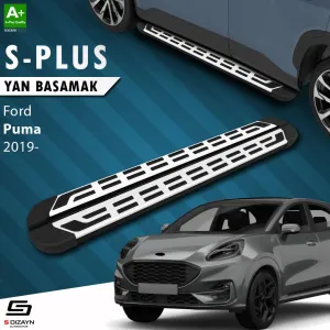 Ford Puma 2019-Günümüz (CX482) uyumlu S-Plus Gri Yan Basamak 173 Cm Etekli 2019 Üzeri modelleri DRS Tuning'de. Kaliteli malzeme, hızlı kargo ve güvenli