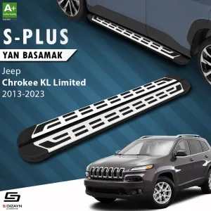 Jeep Cherokee 2013-2023 (KL) uyumlu KL S-Plus Gri Yan Basamak 173 Cm 2013-2023 modelleri DRS Tuning'de. Kaliteli malzeme, hızlı kargo ve güvenli alışverişle