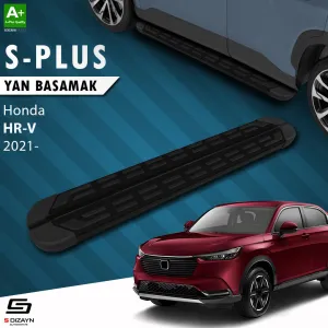 Honda HR-V 2021-Günümüz (RV) uyumlu 3 S-Plus Siyah Yan Basamak 173 Cm 2021 Üzeri modelleri DRS Tuning'de. Kaliteli malzeme, hızlı kargo ve güvenli alışverişle
