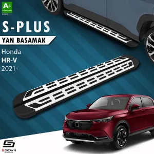 Honda HR-V 2021-Günümüz (RV) uyumlu 3 S-Plus Gri Yan Basamak 173 Cm 2021 Üzeri modelleri DRS Tuning'de. Kaliteli malzeme, hızlı kargo ve güvenli alışverişle