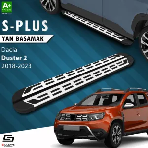 Dacia Duster 2017-2024 (HM) uyumlu 2 S-Plus Gri Yan Basamak 173 Cm 2018-2023 modelleri DRS Tuning'de. Kaliteli malzeme, hızlı kargo ve güvenli alışverişle