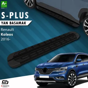 Renault Koleos 2016-Günümüz (HZG) uyumlu 2 S-Plus Siyah Yan Basamak 163 Cm 2016 Üzeri modelleri DRS Tuning'de. Kaliteli malzeme, hızlı kargo ve güvenli