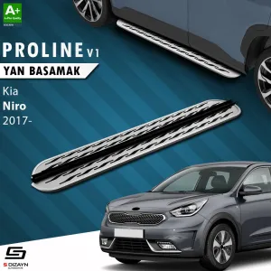 s-dizayn uyumlu Kia Niro OEM Still Pro V2 Aluminyum Yan Basamak 183 Cm 2017 Üzeri modelleri DRS Tuning'de. Kaliteli malzeme, hızlı kargo ve güvenli alışverişle