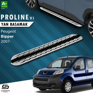 s-dizayn uyumlu Peugeot Bipper OEM Still Pro V2 Aluminyum Yan Basamak 173 Cm 2007-2017 modelleri DRS Tuning'de. Kaliteli malzeme, hızlı kargo ve güvenli