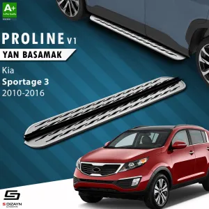 Kia Sportage 2010-2015 (SL) uyumlu 3 OEM Still Pro V2 Aluminyum Yan Basamak 173 Cm 2010-2014 modelleri DRS Tuning'de. Kaliteli malzeme, hızlı kargo ve güvenli