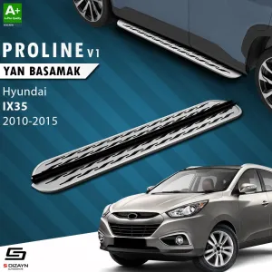 S-Dizayn Hyundai IX-35 OEM Still Pro V2 Aluminyum Yan Basamak 173 Cm 2010-2015 thumb 1