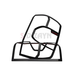 S-Dizayn Ford Ranger 4 ABS Plastik Arka Stop Çerçevesi 2 Prç. 2023 Üzeri A+ Kalite thumb 4