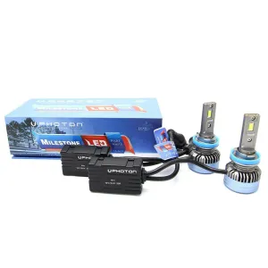 Photon uyumlu Milestone H8 Milestone Katana Edition Led Headlight 12-24V modelleri DRS Tuning'de. Kaliteli malzeme, hızlı kargo ve güvenli alışverişle hemen