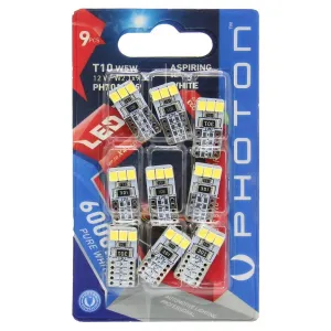 Photon uyumlu T10 W5W Led Modül Blister 9'lu Paket modelleri DRS Tuning'de. Kaliteli malzeme, hızlı kargo ve güvenli alışverişle hemen inceleyin.