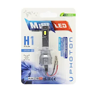 Photon uyumlu Mini H1 Compact Led 12-24V Tekli Blister modelleri DRS Tuning'de. Kaliteli malzeme, hızlı kargo ve güvenli alışverişle hemen inceleyin.