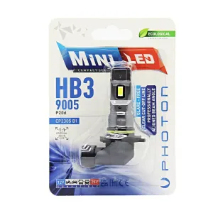 Photon uyumlu Mini HB3 9005 Compact Led 12-24V Tekli Blister modelleri DRS Tuning'de. Kaliteli malzeme, hızlı kargo ve güvenli alışverişle hemen inceleyin.