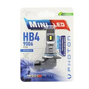 Photon uyumlu Mini HB4 9006 Compact Led 12-24V Tekli Blister modelleri DRS Tuning'de. Kaliteli malzeme, hızlı kargo ve güvenli alışverişle hemen inceleyin.
