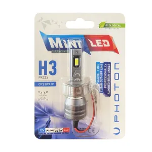 Photon uyumlu Mini H3 Compact Led 12-24V Tekli Blister modelleri DRS Tuning'de. Kaliteli malzeme, hızlı kargo ve güvenli alışverişle hemen inceleyin.