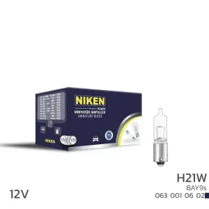 Niken uyumlu 12V H21W Ampul BAY9S 10 LU modelleri DRS Tuning'de. Kaliteli malzeme, hızlı kargo ve güvenli alışverişle hemen inceleyin.