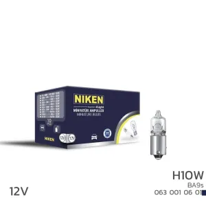 Niken uyumlu 12V H10 Ampul BA9S 10 LU modelleri DRS Tuning'de. Kaliteli malzeme, hızlı kargo ve güvenli alışverişle hemen inceleyin.