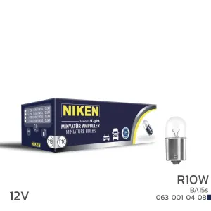 Niken uyumlu 12V 67 AMPUL (R10W) BA15s 10’Lu modelleri DRS Tuning'de. Kaliteli malzeme, hızlı kargo ve güvenli alışverişle hemen inceleyin.