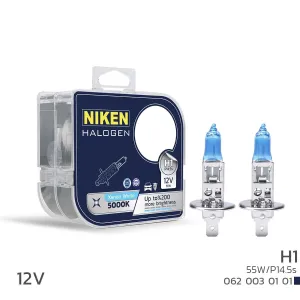 Niken uyumlu 12V H1 55W Beyaz Işık Ampul P14.5s 5000K modelleri DRS Tuning'de. Kaliteli malzeme, hızlı kargo ve güvenli alışverişle hemen inceleyin.