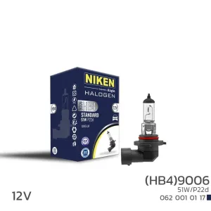 Niken uyumlu 12V 9006 (HB4) 51W Halojen Ampul P22D modelleri DRS Tuning'de. Kaliteli malzeme, hızlı kargo ve güvenli alışverişle hemen inceleyin.