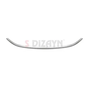 Drs Tuning Fiat Egea HB Krom Ön Panjur Çıtası 2020 Üzeri (Mat Krom) A+ Kalite - Görsel 2