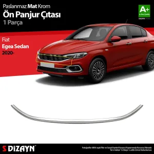 Fiat Egea Cross 2015-Günümüz uyumlu Sedan Krom Ön Panjur Çıtası 2020 Üzeri Mat Krom modelleri DRS Tuning'de. Kaliteli malzeme, hızlı kargo ve güvenli