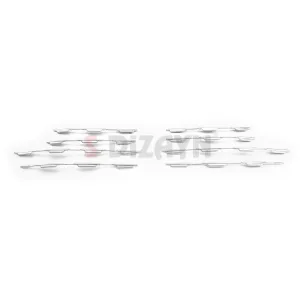 Drs Tuning Fiat Egea SD / HB Krom Ön Panjur Diamond Model 8 Prç 2020 Üzeri (Parlak Krom) A+ Kalite - Görsel 2