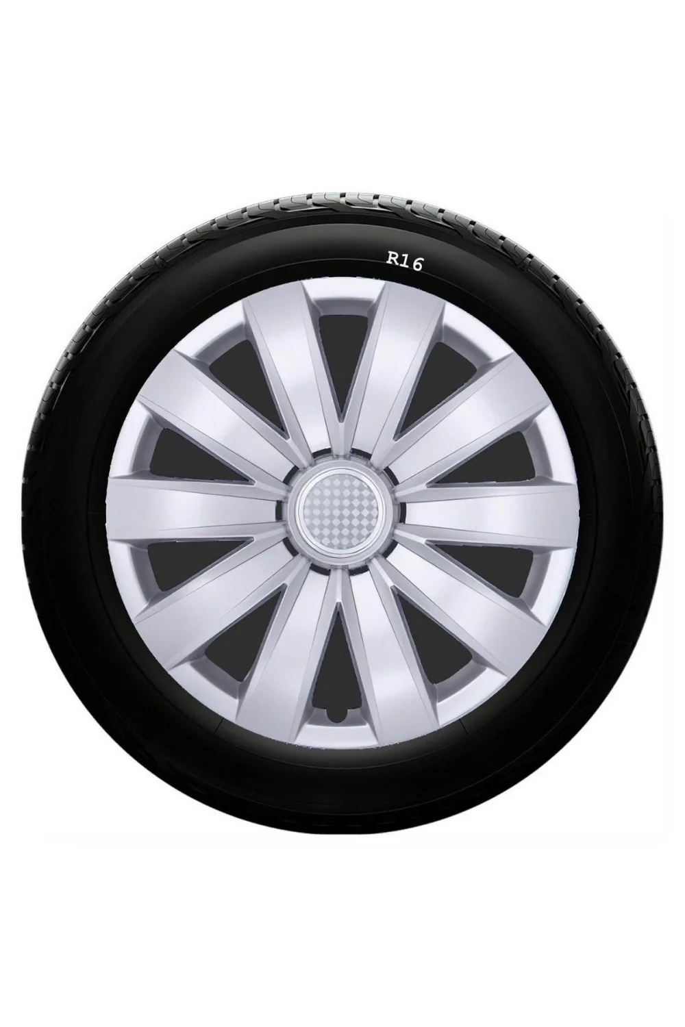 Seat Uyumlu 16 Inç Kırılmaz SKS Jant Kapağı 1 Takım 4 Adet No:421