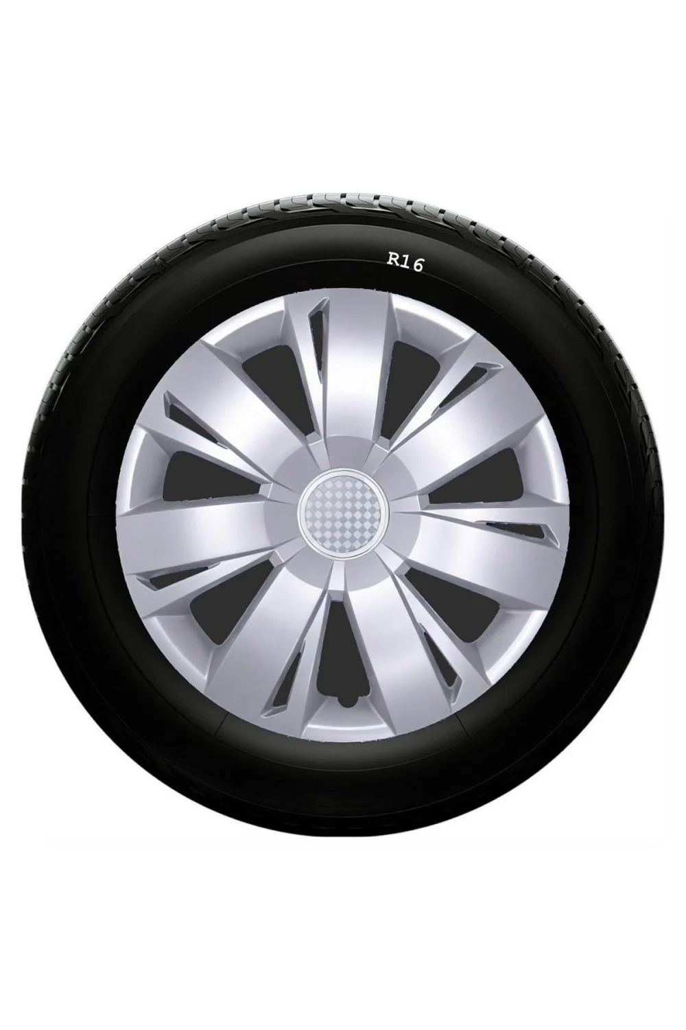 Opel Uyumlu 16 Inc Kırılmaz SKS Jant Kapağı 1 Takım 4 Adet No:411