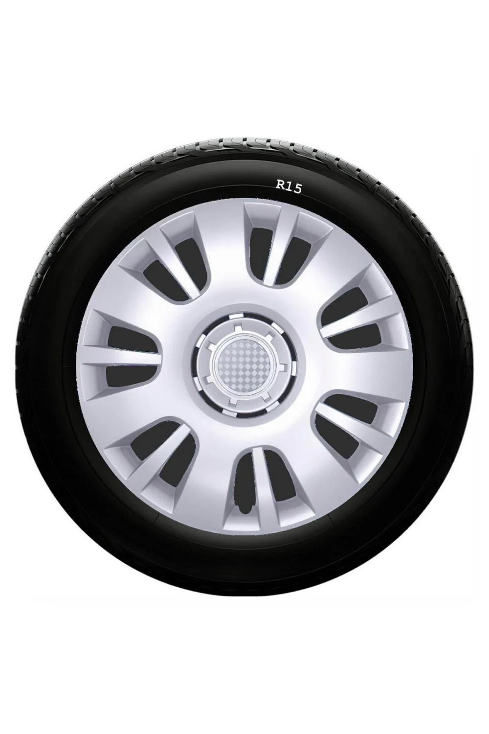 Opel Uyumlu 15 Inc Kırılmaz SKS Jant Kapağı 1 Takım 4 Adet No:312