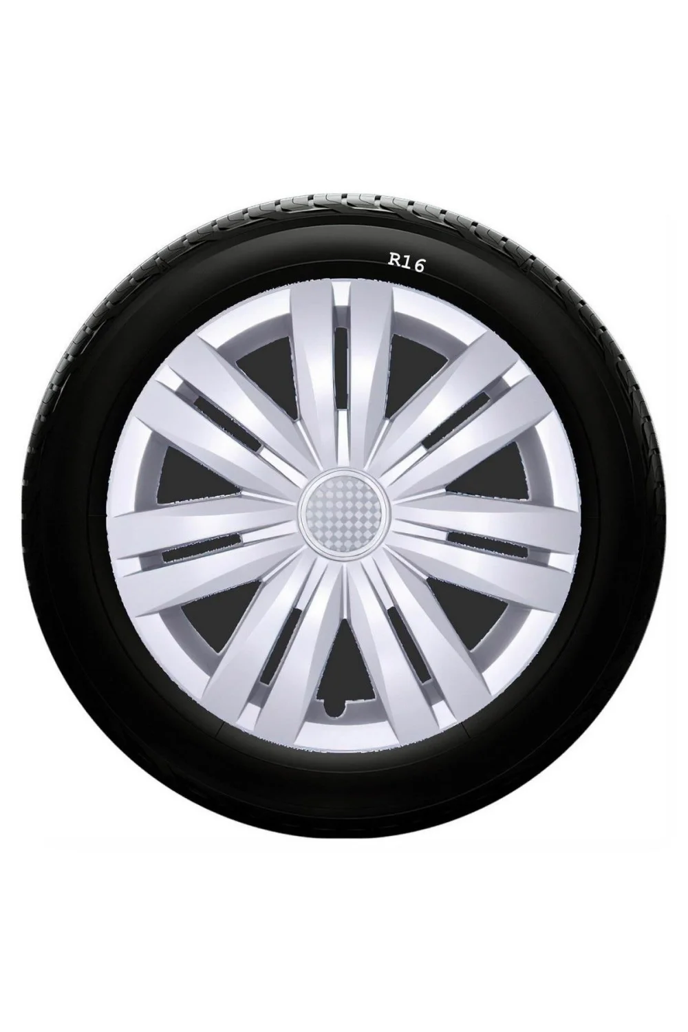 Honda Uyumlu 16 Inc Kırılmaz SKS Jant Kapağı 1 Takım 4 Adet No:427