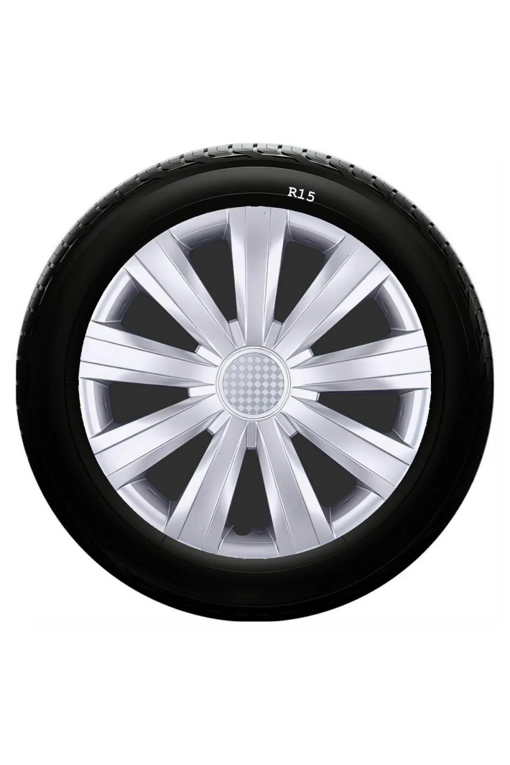 Alfa Romeo Uyumlu 15 Inç Kırılmaz SKS Jant Kapağı 1 Takım 4 Adet No:328