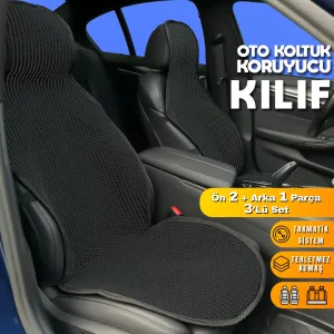 S-Dizayn Kılıf uyumlu Volvo S60 Koltuk Kılıfı Minder Siyah 2+1 Ön Arka Set modelleri DRS Tuning'de. Kaliteli malzeme, hızlı kargo ve güvenli alışverişle hemen