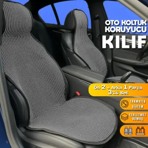 Volkswagen Caddy 2004-2020 (2K) uyumlu Koltuk Kılıfı Minder Füme 2+1 Ön Arka Set modelleri DRS Tuning'de. Kaliteli malzeme, hızlı kargo ve güvenli alışverişle