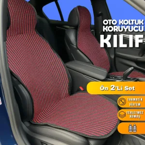 Volkswagen Passat 2010-2014 (B7) uyumlu B7 Koltuk Kılıfı Minder Çizgili Siyah Kırmızı 2+1 Ön Arka Set modelleri DRS Tuning'de. Kaliteli malzeme, hızlı kargo ve