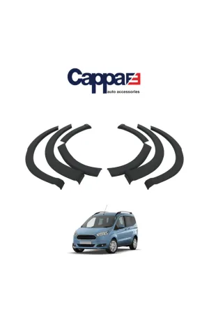 Cappafe Courier Çamurluk Dodik Uv Kat.(abs) 8 Parça 14-18 thumb 3